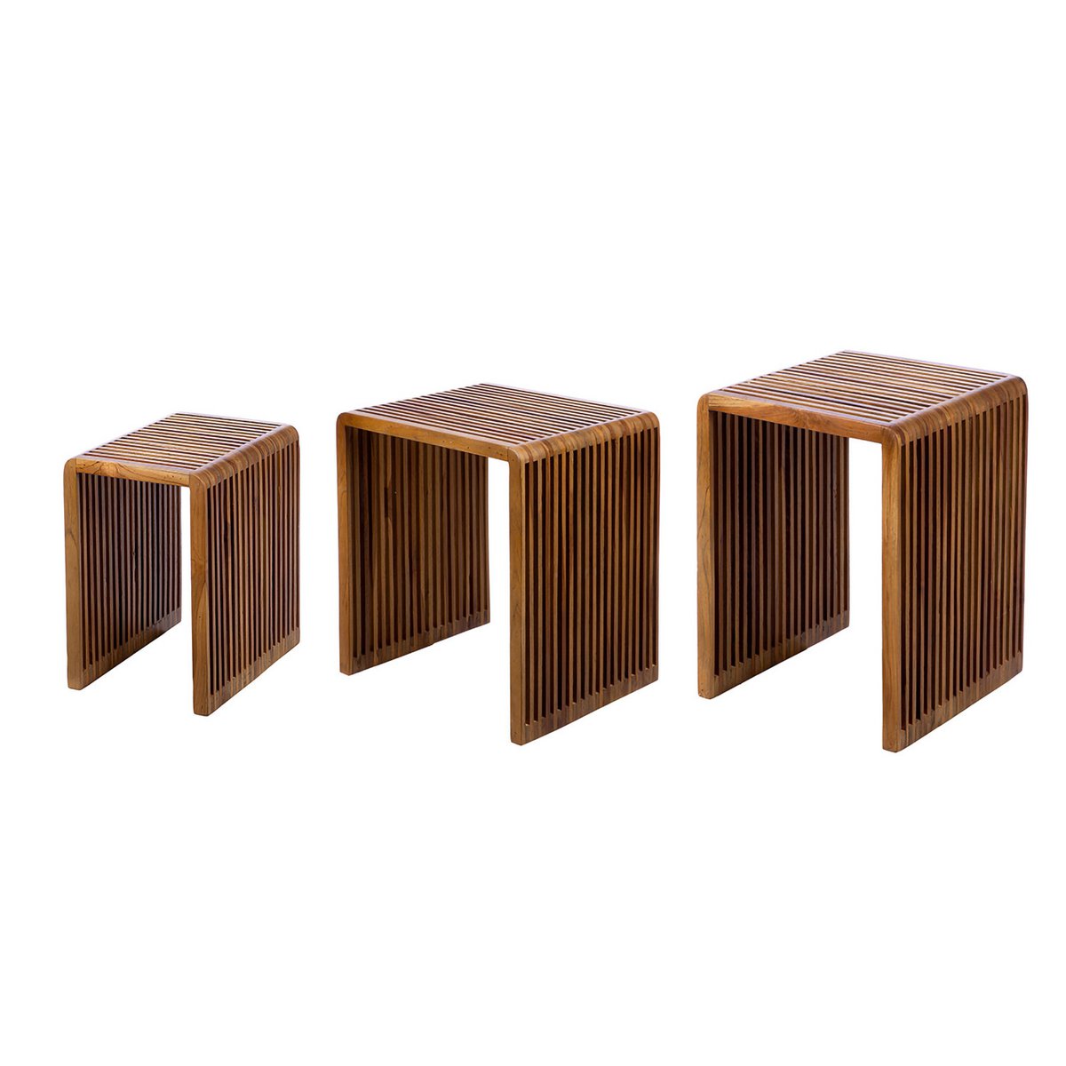Handcrafted Luxury Side Tables - Timeless Artisan Design Set
