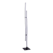 Premium handgemaakte LED-vloerlamp - Tijdloos ambachtelijk design
