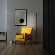 Handgemaakte luxe LED-vloerlamp met tijdloze designelementen
