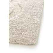 Handcrafted Luxury Shaggy Rug in Premium Recycled Polyester