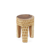 Paramo suar wood stool – large