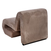 Poltrana upholstered armchair beige