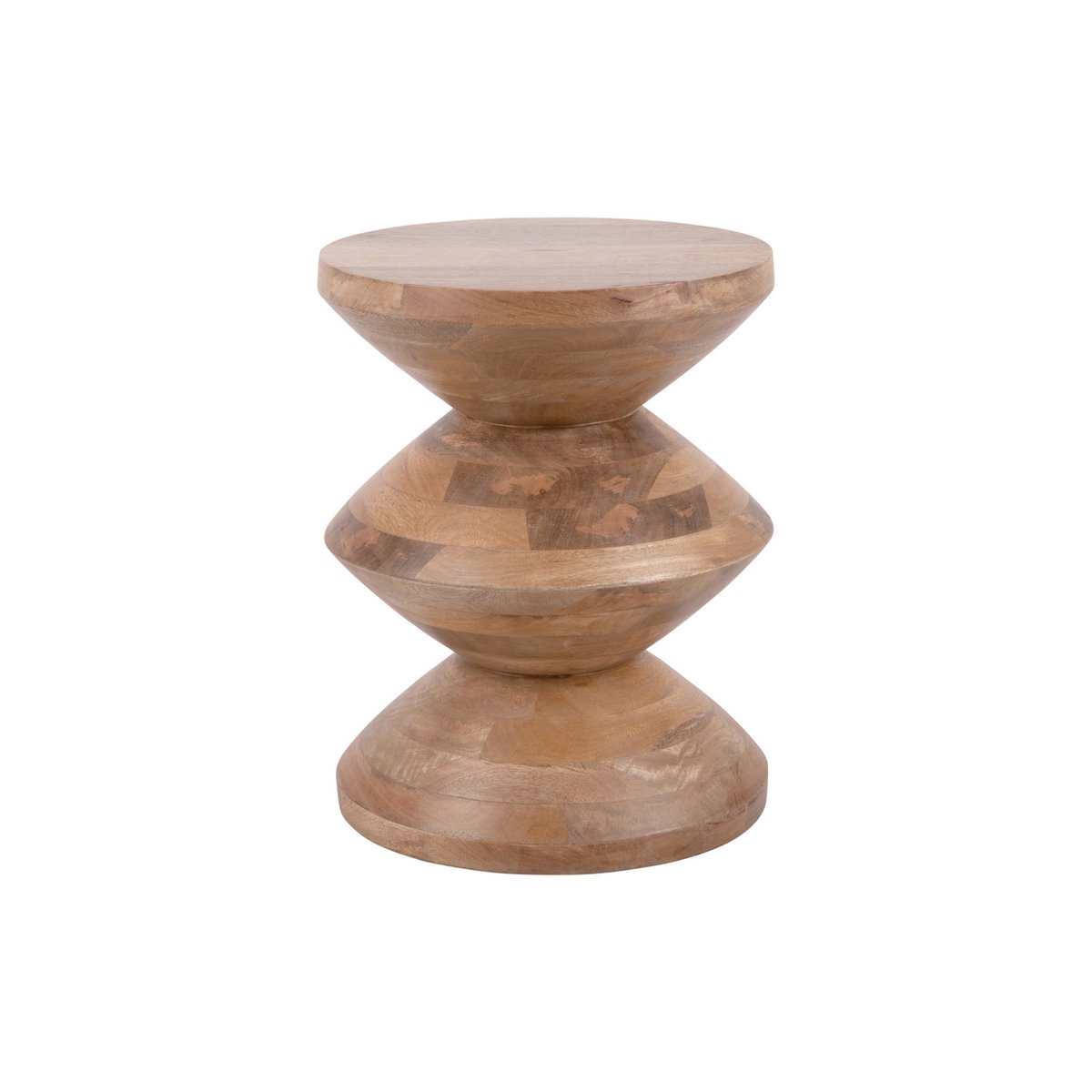 Handcrafted Luxury Side Table - Timeless Artisan Design