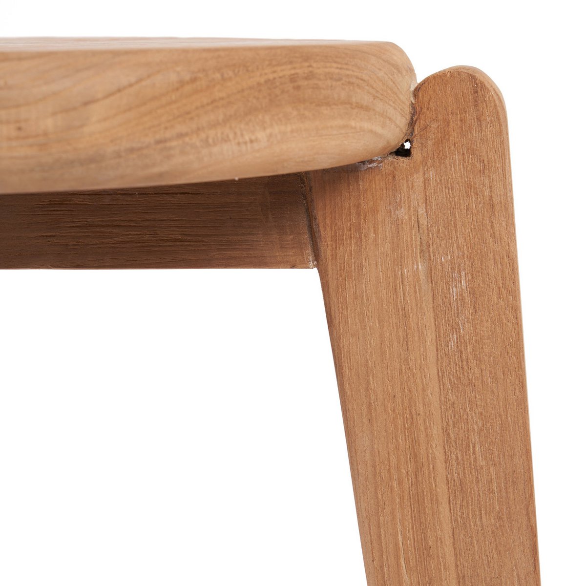 Luxury Handmade Artisan Seseh Side Table in Natural Design