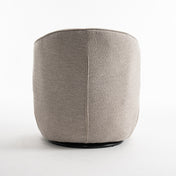 Draaifauteuil Elodie teddy natural