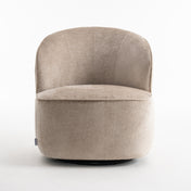 Draaifauteuil Elodie loris beige