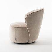Draaifauteuil Elodie loris beige