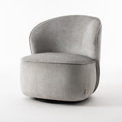 Draaifauteuil Elodie loris grey