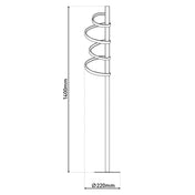 Luxury Handmade Belleza Floor Lamp - Timeless Artisan Design