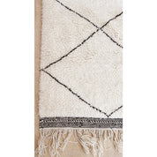 Handcrafted Moroccan Berber Carpet in Premium Wool Design