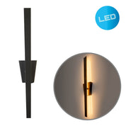 Handgemaakte luxe LED-wandlamp Trevor - Tijdloos ambachtelijk design