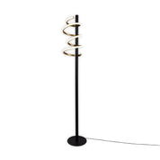 Tijdloze handgemaakte LED-vloerlamp - Luxe ambachtelijk ontwerp