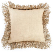 De Jute Bonita Kussenhoes - Naturel - 60x60