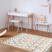 Timeless Luxury Handmade Artisan Rug in Authentic Design