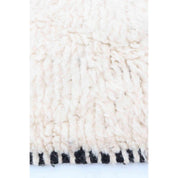 Timeless Luxury Handmade Moroccan Berber Wool Carpet 136x213cm