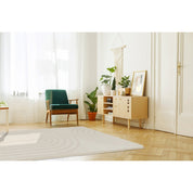 Timeless Luxury Handmade Artisan Rug in Premium Natural Materials