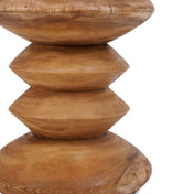Teak summer vibe stool