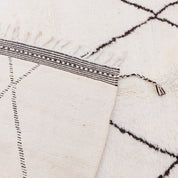 Handcrafted Moroccan Berber Carpet in Premium Wool Design