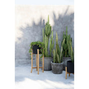 Timeless Artisan Crafted Luxury in Black Natural Materials