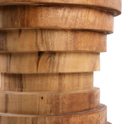 Mazu suar wood stool