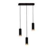 Timeless Handmade Black Metal Pendant Light - Artisan Design