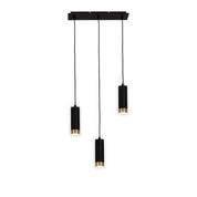 Tijdloze handgemaakte zwarte metalen hanglamp - Artisan Design