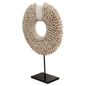Timeless Artisan Small Shell Necklace in Luxury Natural Design