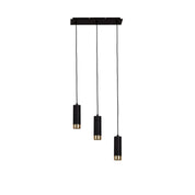 Tijdloze handgemaakte zwarte metalen hanglamp - Artisan Design