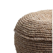 Telu raffia pouf (2 sizes)