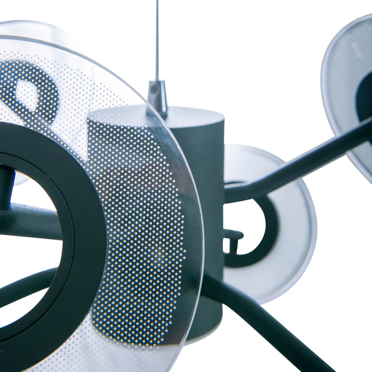 Fannur Navl handgemaakte luxe LED hanglamp, tijdloos design