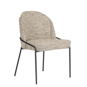 Elegant Hand-Finished Fjord Chairs in Organic Neutral Tones