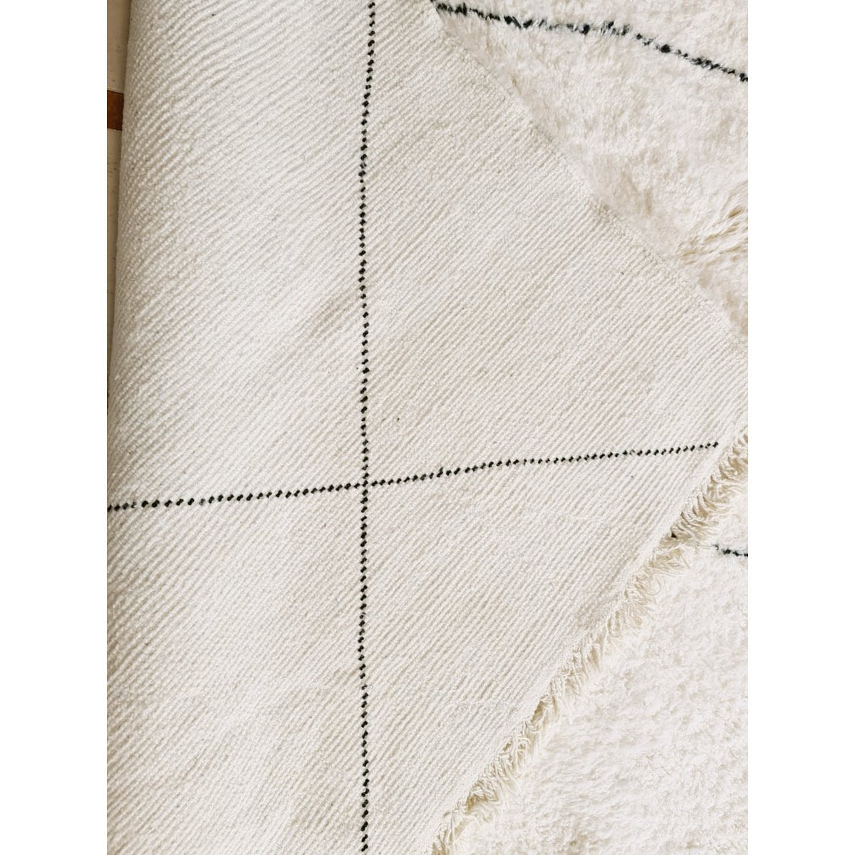 Luxury Handmade Beni Ouarain Rug - Timeless Artisan Design