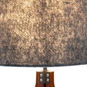 Handgemaakte luxe staande lamp van natuurlijke materialen - Tijdloos design