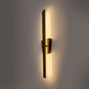 Handgemaakte luxe LED-wandlamp Trevor - Tijdloos ambachtelijk design