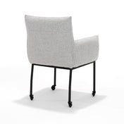 Giant armstoel - Stof Oasis Shell, Skate wielen