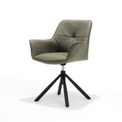 Forest armstoel microleder draaibaar