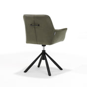 Forest armstoel microleder draaibaar