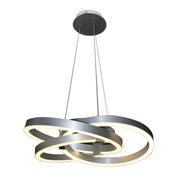 Luxe handgemaakte LED-hanglamp, ambachtelijk vervaardigd ontwerp