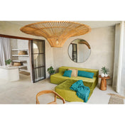 Handcrafted Luxury Timber Conic Side Table - Artisan Design