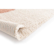 Timeless Luxury Handmade Shaggy Rug in Natural Materials