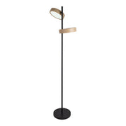 Tijdloze handgemaakte LED-vloerlamp Tessa met natuurlijk design