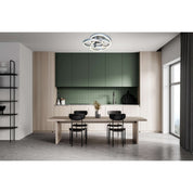 Luxe handgemaakte LED-plafondlamp van ambachtelijke kwaliteit, tijdloos design