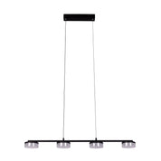 Tijdloze handgemaakte LED-hanglamp in premium zwart design
