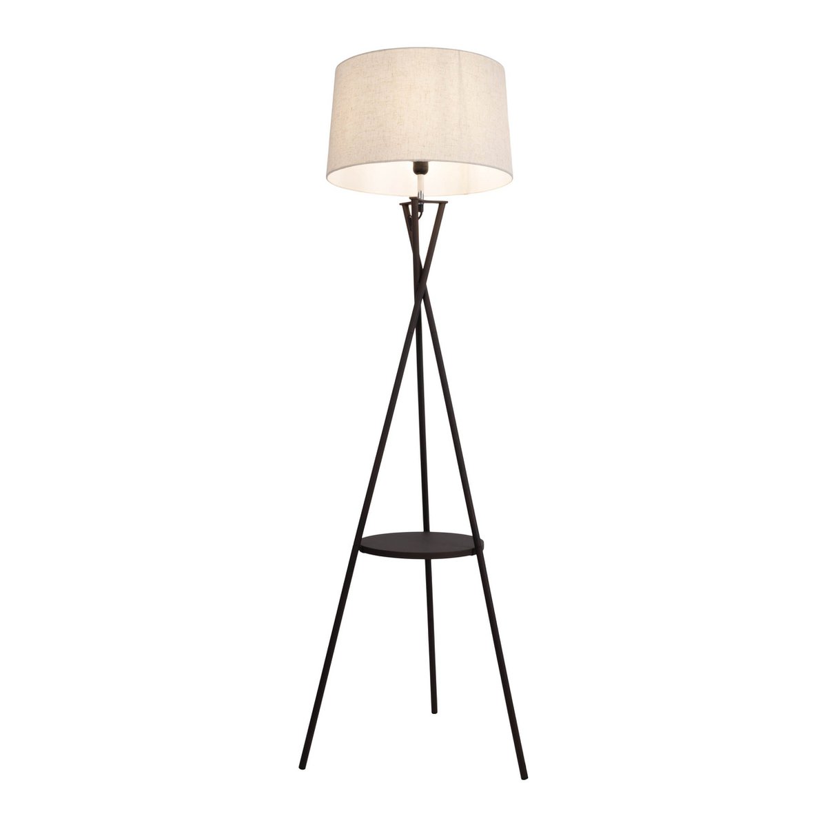 Handgemaakte Tora Statement Lamp in hoogwaardig roestkleurig metaalontwerp