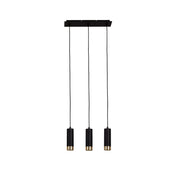 Tijdloze handgemaakte zwarte metalen hanglamp - Artisan Design