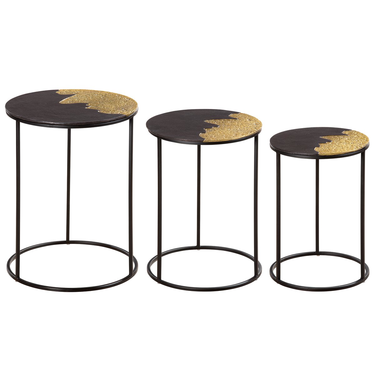 Timeless Luxury Handmade Aluminum Table Set for Artisan Design
