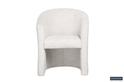 Fauteuil Charly Bouclé Zand