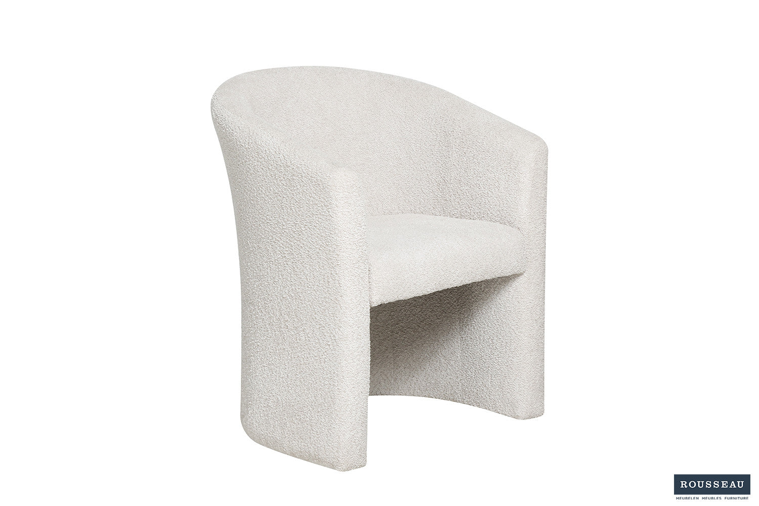 Fauteuil Charly Bouclé Zand