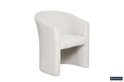 Fauteuil Charly Bouclé Zand