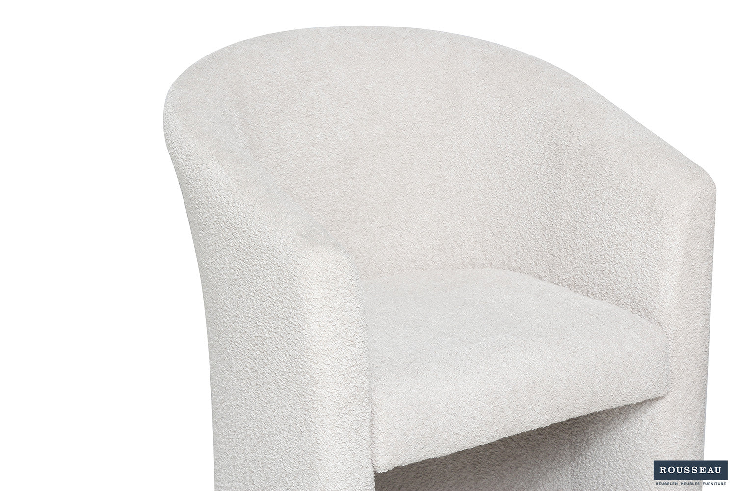 Fauteuil Charly Bouclé Zand
